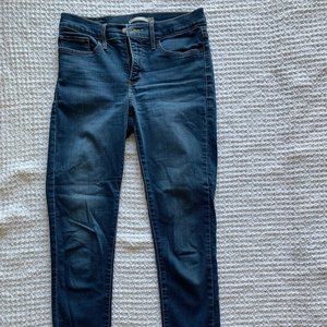 Levi's skinny jeans